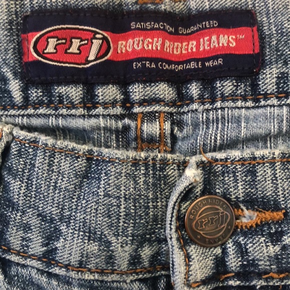 ROUGH RIDER JEANS / W 34 🍁 - Picture 3 of 13